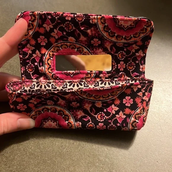 Vera Bradley Lipstick Holder w/mirror - Picture 3 of 4